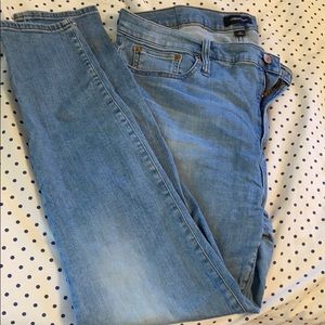 Highrise Toothpick jeans